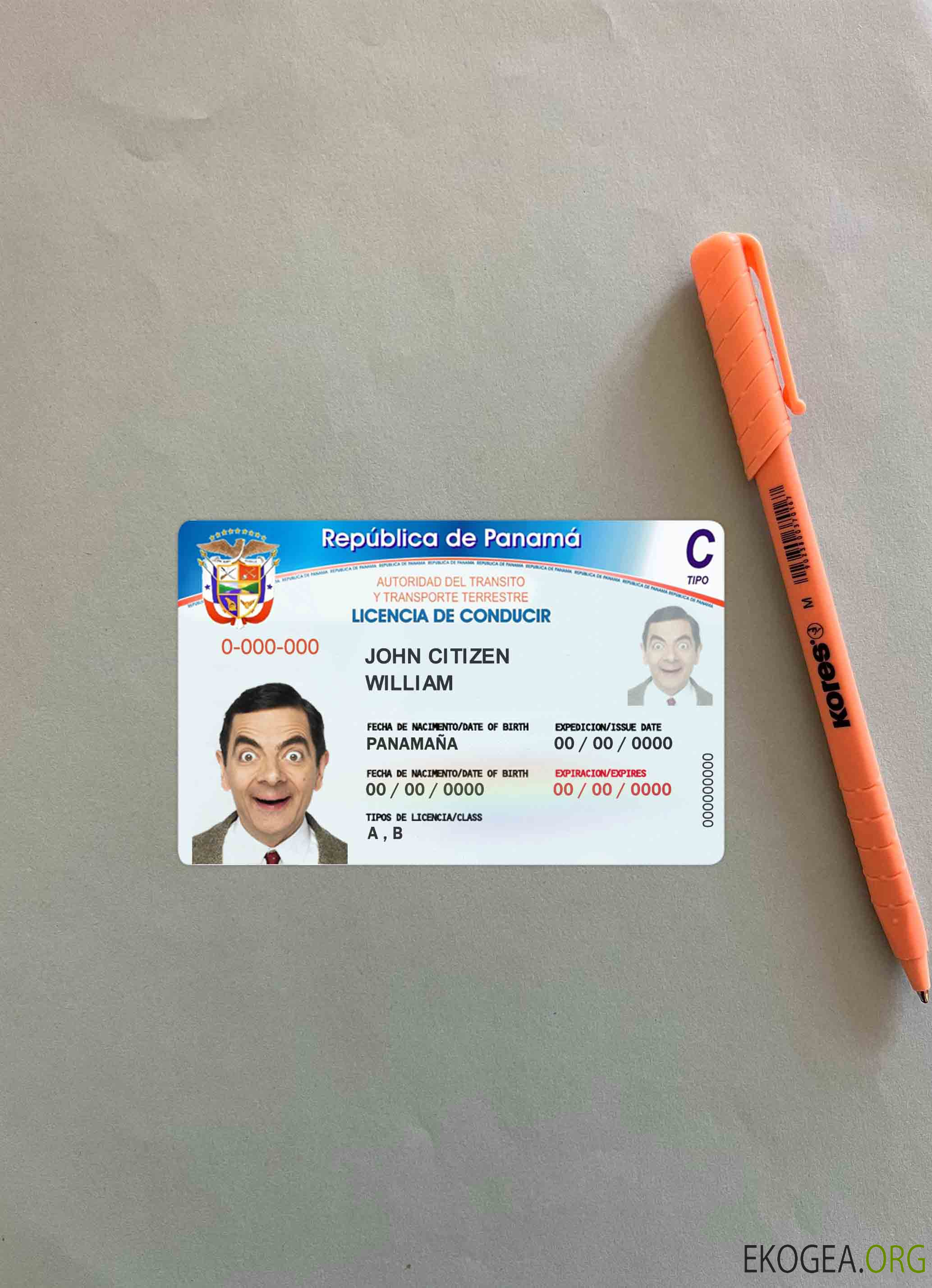 Panama DL photolook DEVANT